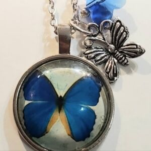 Butterfly Charm Necklace